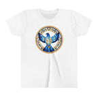 Holy Spirit Mosaic (Dove) -  Premium Youth Short Sleeve Tee