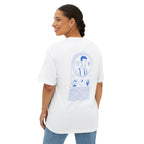 St. Pier Giorgio Frassati - Unisex Oversized Boxy Tee
