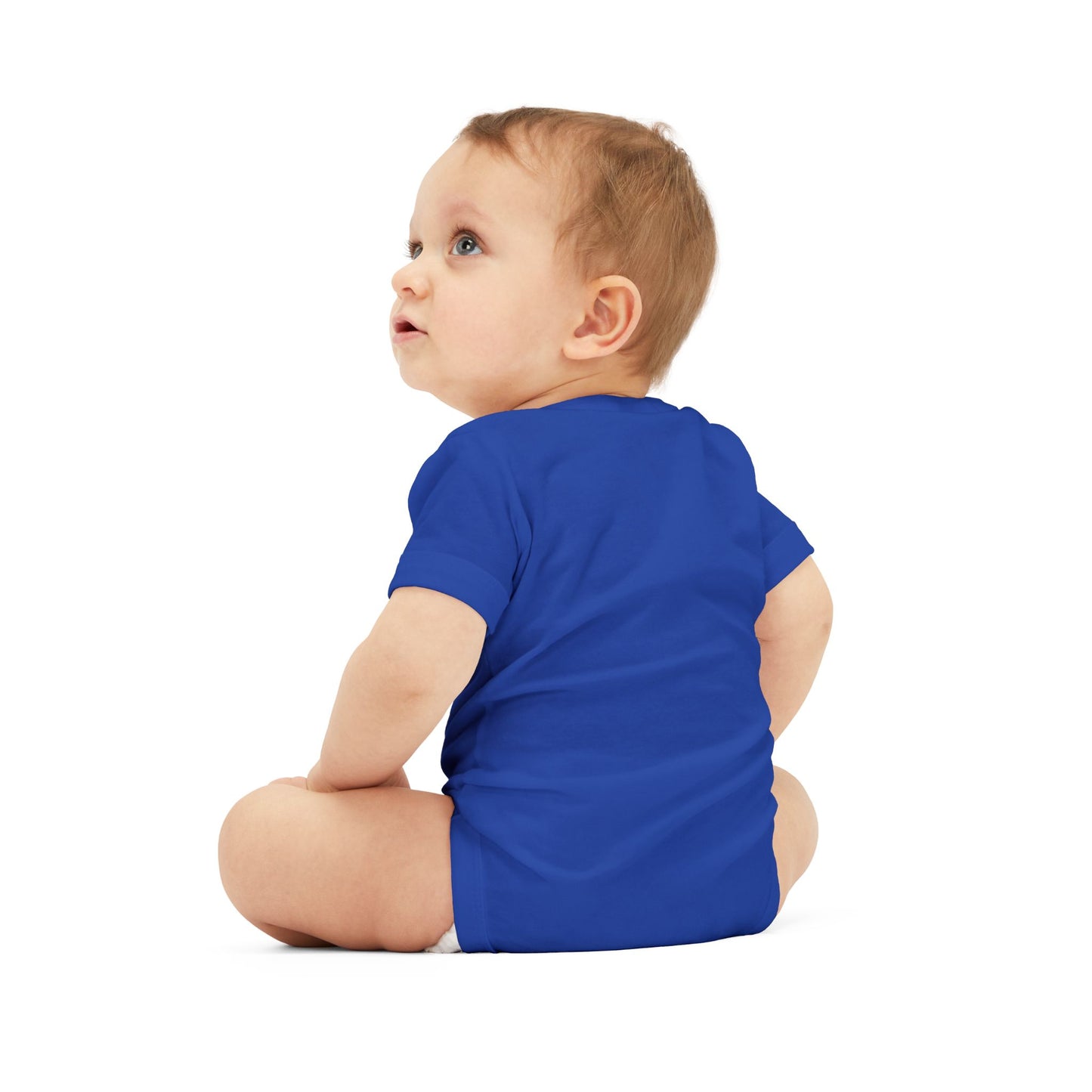 St. Joseph Chaste Heart Jersey One Piece - Adorable Premium Baby Bodysuit