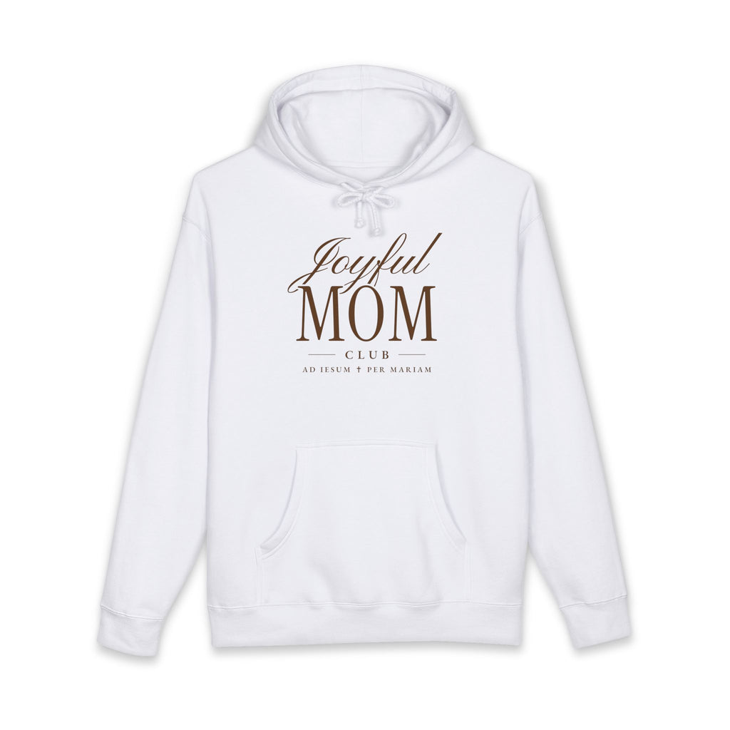 Joyful Mom Club - Premium Ladies Heavyweight Hoodie