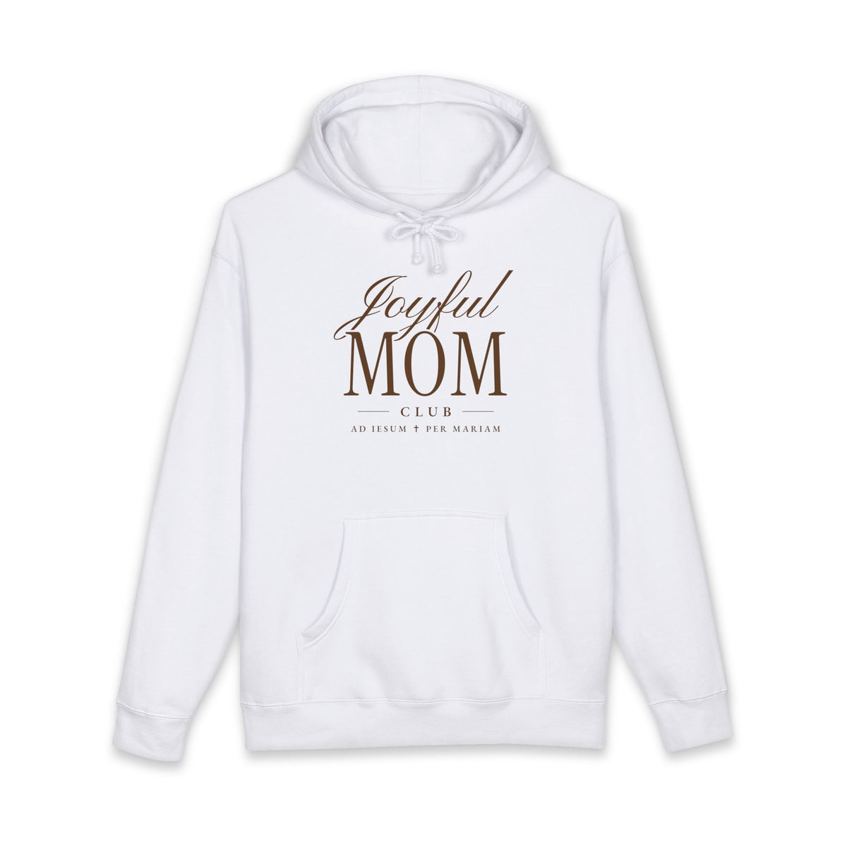 Joyful Mom Club - Premium Ladies Heavyweight Hoodie