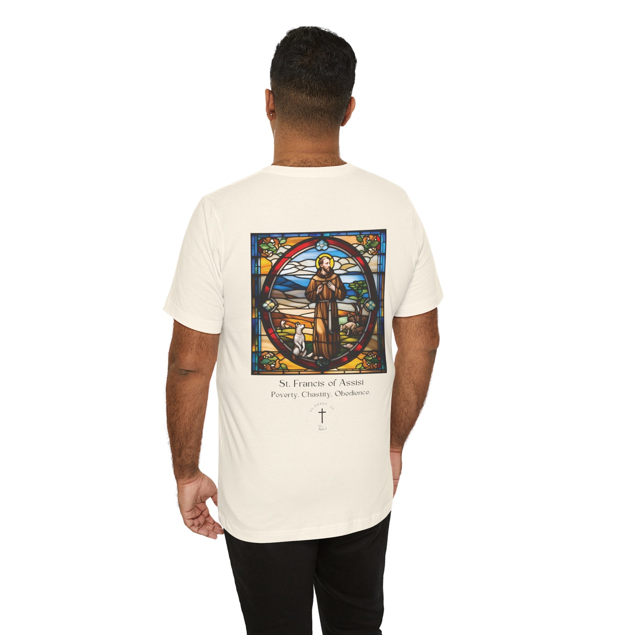 St. Francis - Butterfly - Premium Graphic Tee
