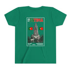 Our Lady of Fátima Catholic T-Shirt · Portugal Soccer Youth Tee · Unisex Marian Devotion Apparel · Made in USA · 100% Profits Donated · 2026