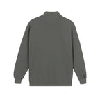 Ave Christus Rex - Quarter-Zip Sweatshirt — Minimal Pullover