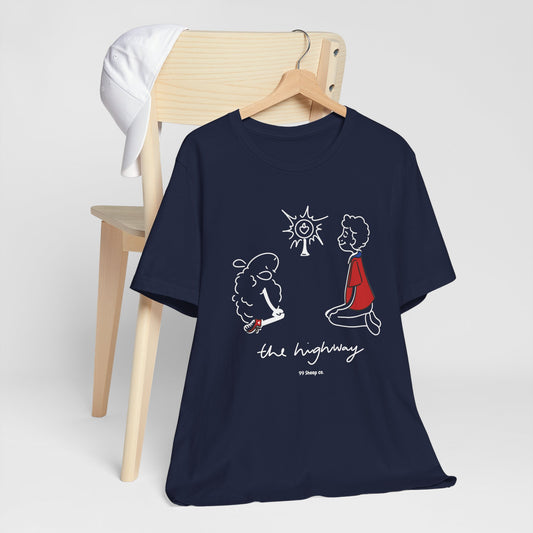Carlo Acutis The Eucharist - 99 Sheep Signature Collection - Premium Unisex Adult Tee Shirt