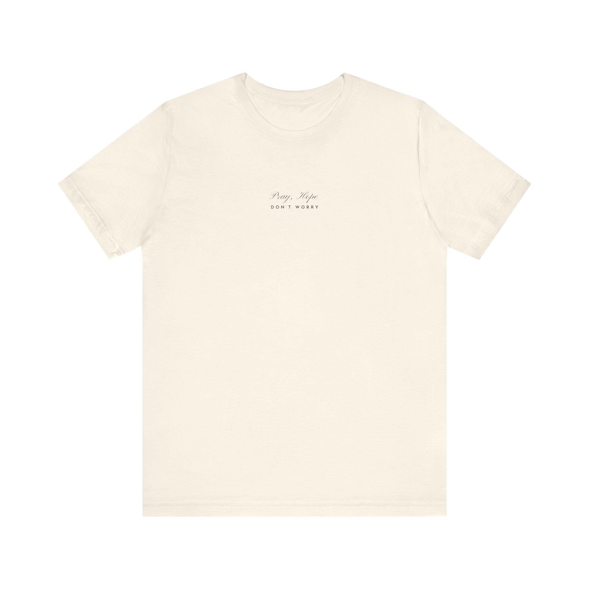 Padre Pio × Italy — "Pray, Hope, Don't Worry" Tee | Saints of the Pitch