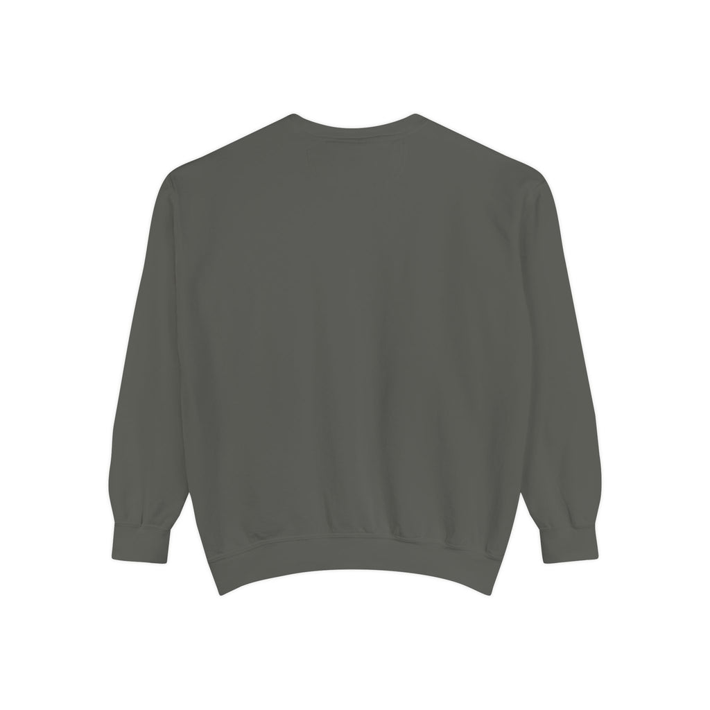 Motherhood | Our Lady of Sorrows - Premium Catholic Garment Dyed Sweatshirt
