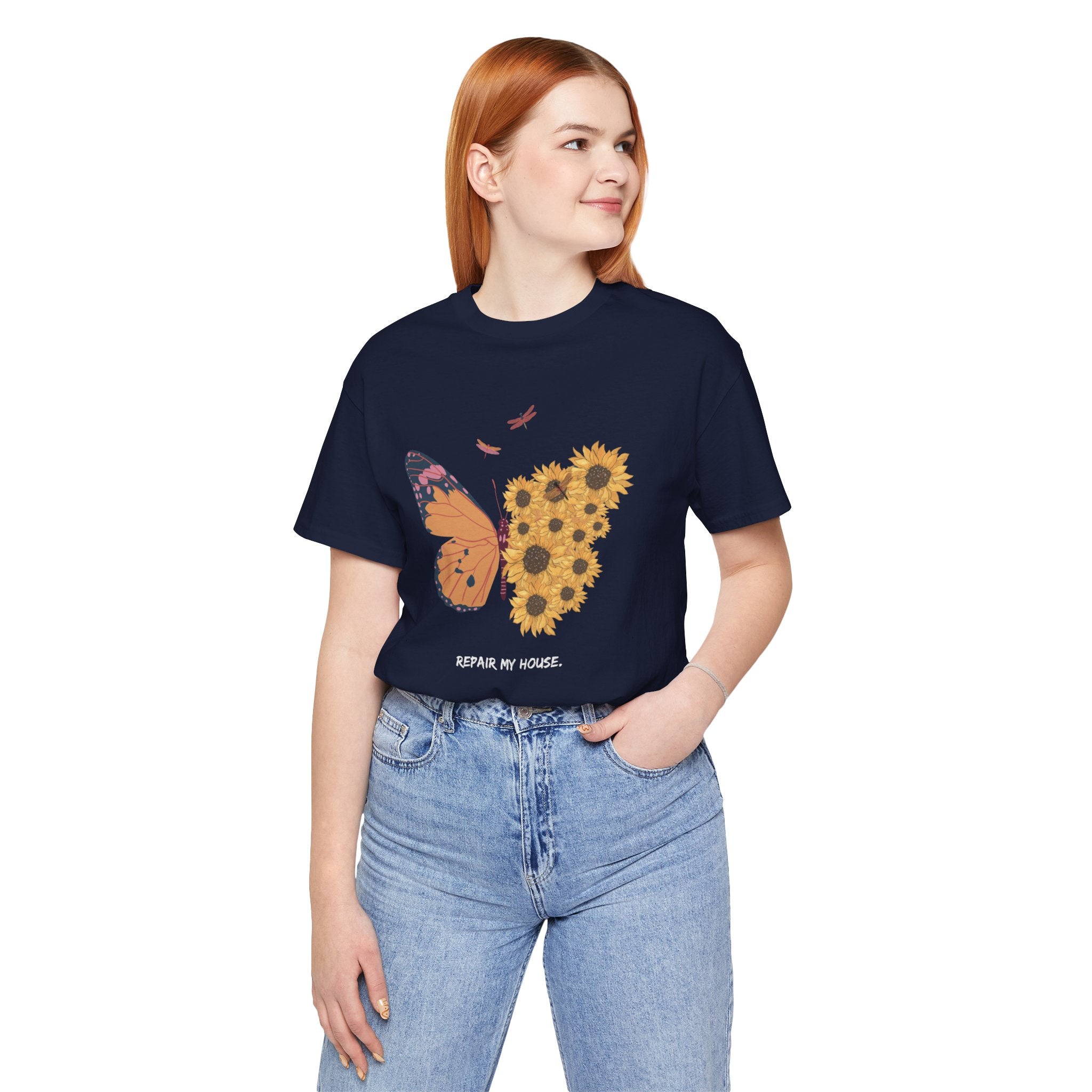 St. Francis - Butterfly - Premium Graphic Tee