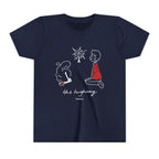 Carlo Acutis The Eucharist - 99 Sheep Signature Collection - Premium Unisex Youth Shirt