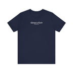Christ is Lord - Minimal Gothic Print - Premium Unisex Tee
