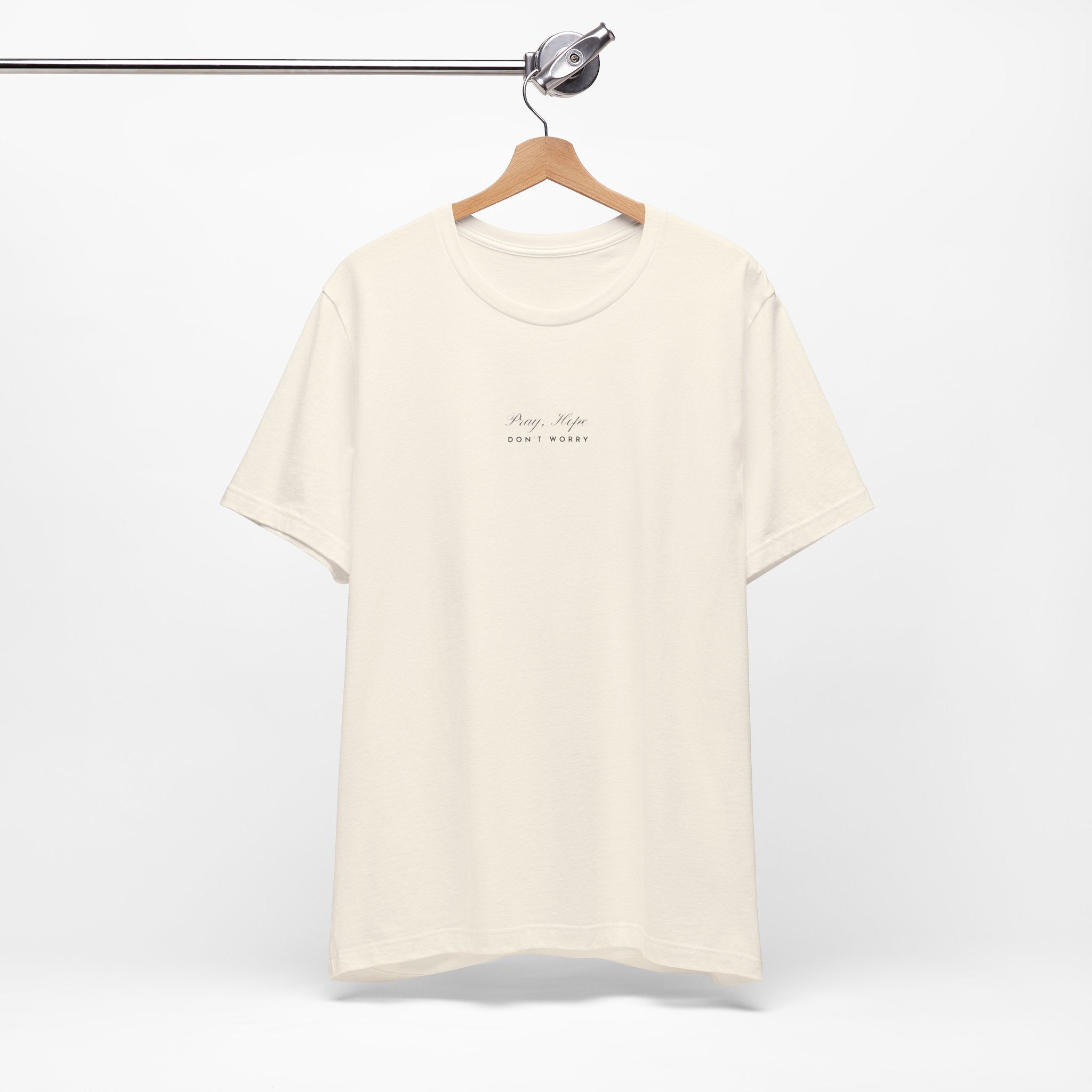 Padre Pio × Italy — "Pray, Hope, Don't Worry" Tee | Saints of the Pitch