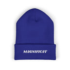 Magnificat Embroidered Cuffed Beanie Unisex