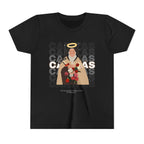 Caritas - St. Therese of Lisieux - 99 Sheep Signature Collection - Premium Unisex Youth Shirt