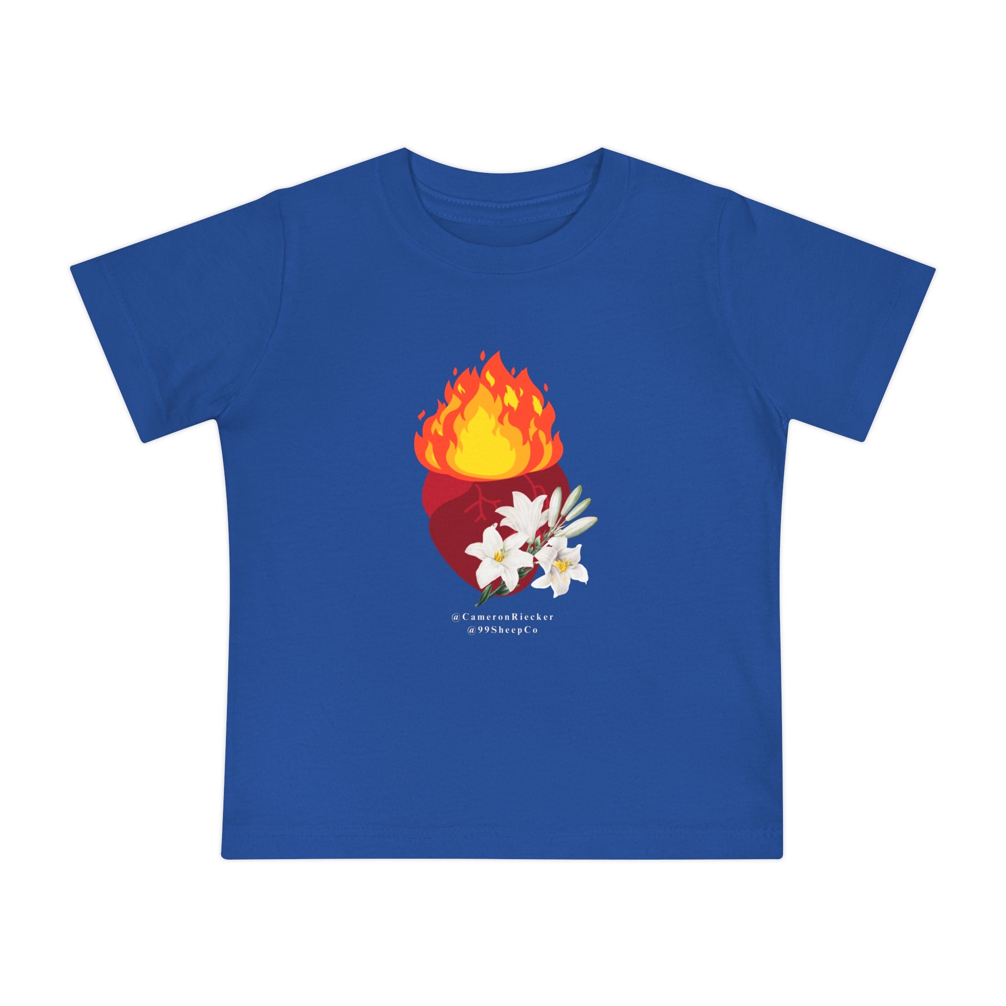 St. Joseph - Most Chaste Heart - Premium Unisex Baby T-Shirt