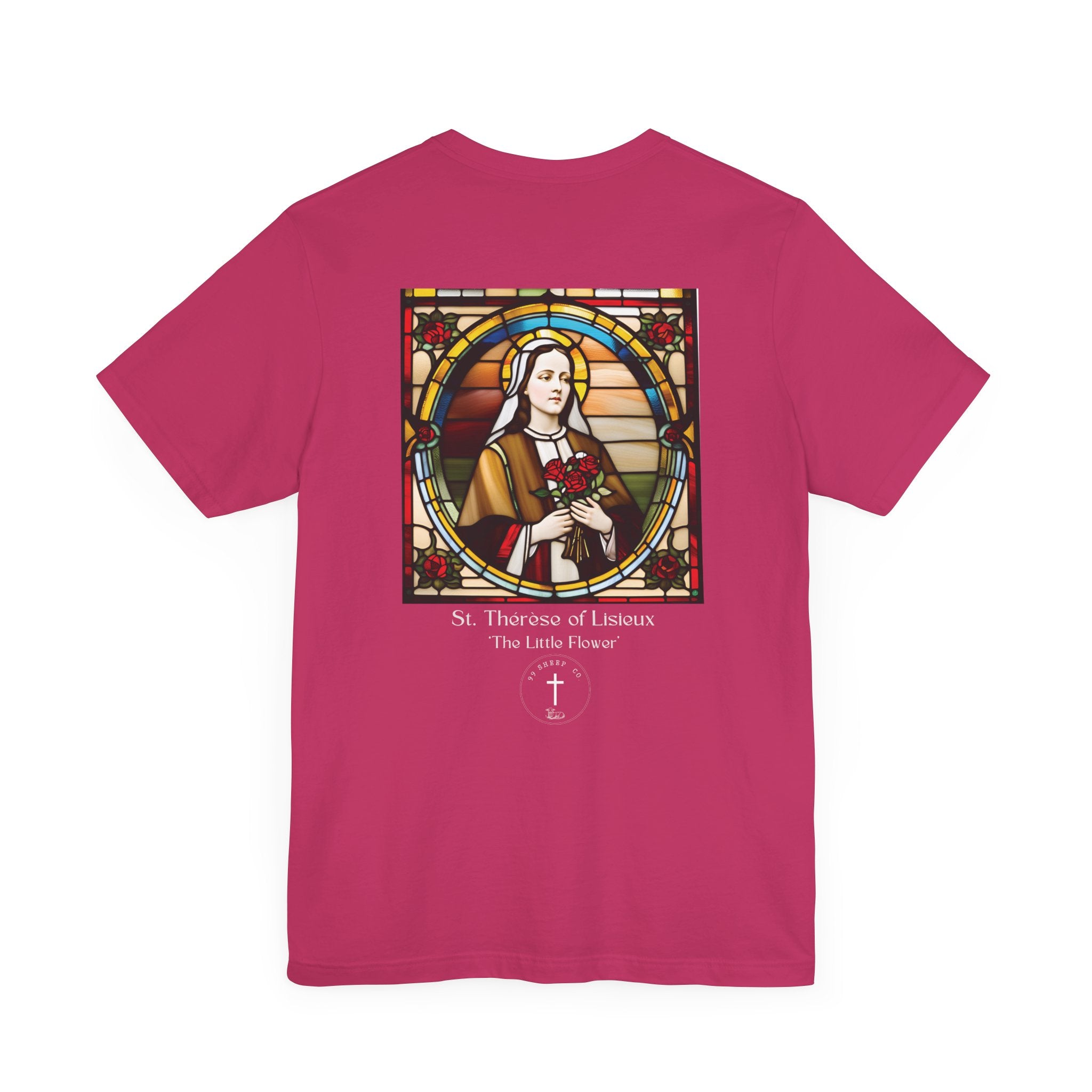 St. Thérèse of Lisieux - Premium Unisex Tee