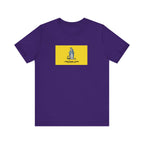 Mary - I tread where I please (@TheSimpleCatholic) - Premium Unisex Novelty Tee