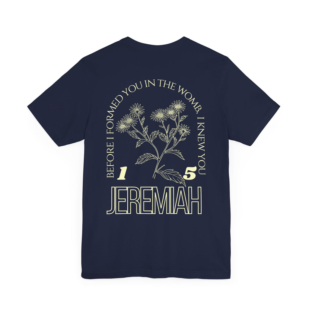 Choose Life - Unisex Tee by @thecrunchycatholicmom