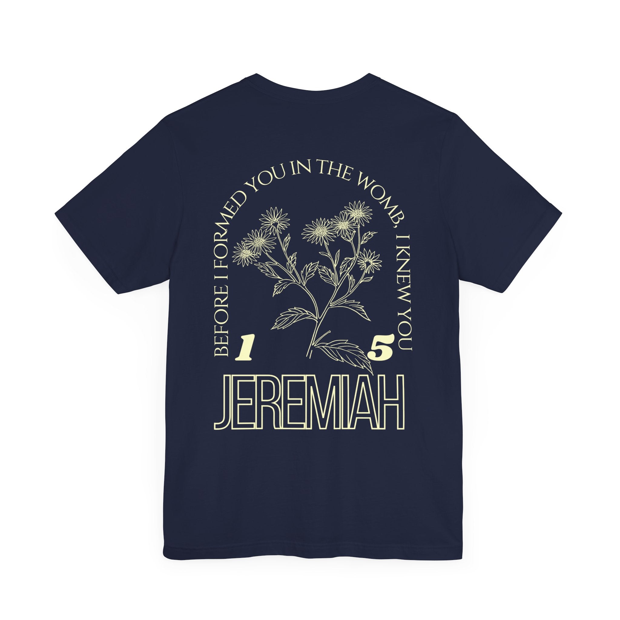 Choose Life - Unisex Tee by @thecrunchycatholicmom