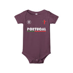 Our Lady of Fátima Catholic Onesie · Portugal Soccer · Premium Unisex Marian Devotion Apparel · Made in USA · 100% Profits Donated · 2026
