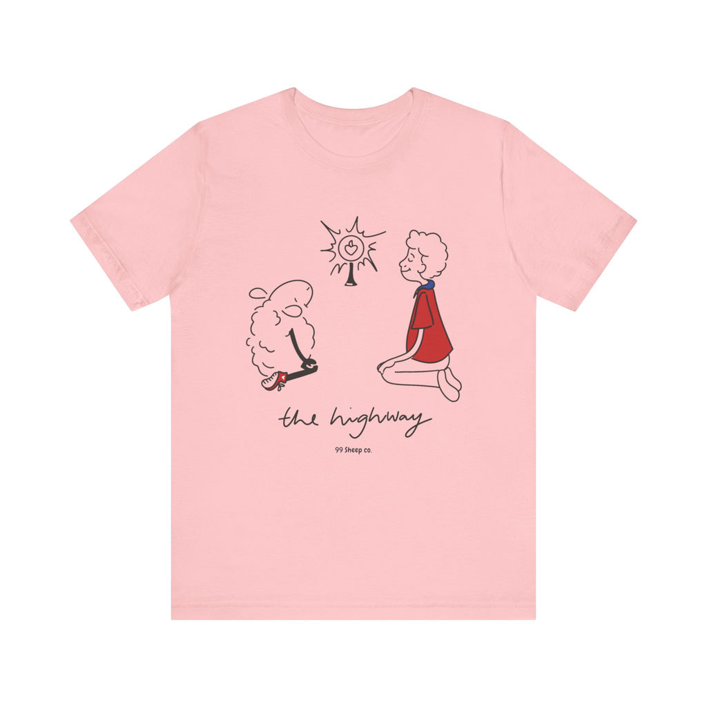 Carlo Acutis The Eucharist - 99 Sheep Signature Collection - Premium Unisex Adult Tee Shirt