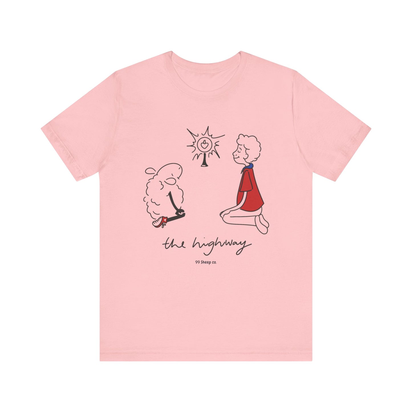 Carlo Acutis The Eucharist - 99 Sheep Signature Collection - Premium Unisex Adult Tee Shirt