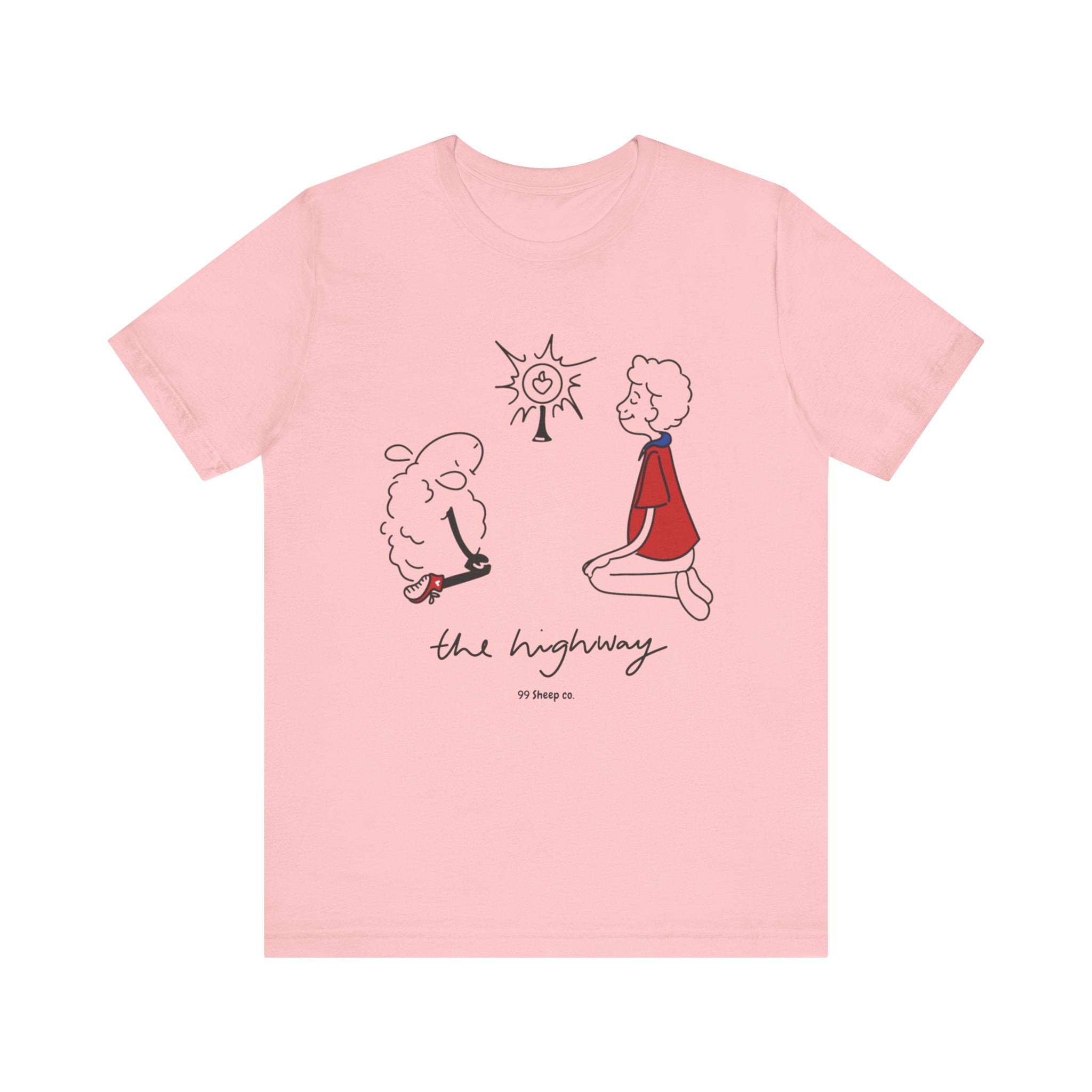 Carlo Acutis The Eucharist - 99 Sheep Signature Collection - Premium Unisex Adult Tee Shirt