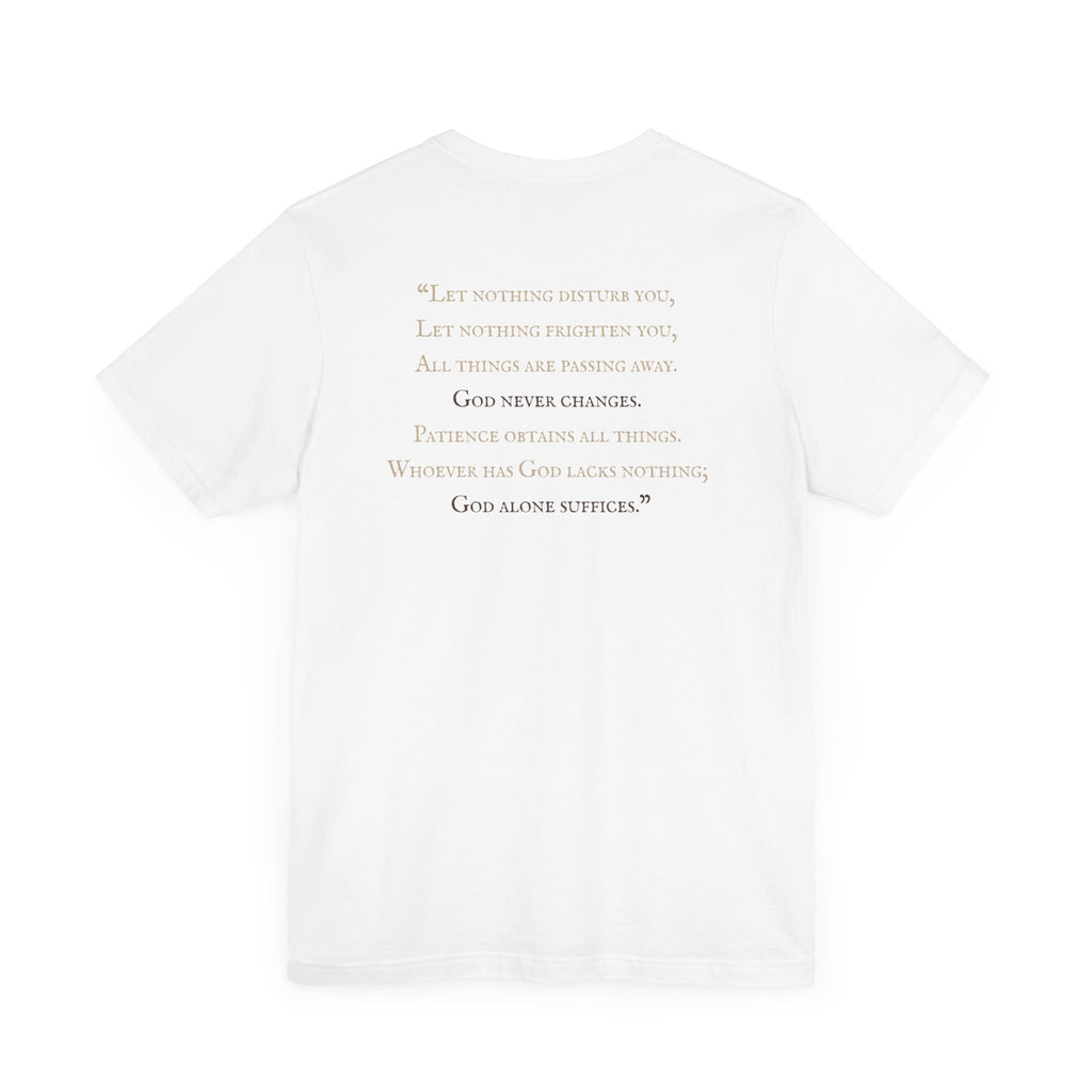 St Teresa of Avila (@TheSimpleCatholic) - Premium Unisex Tee