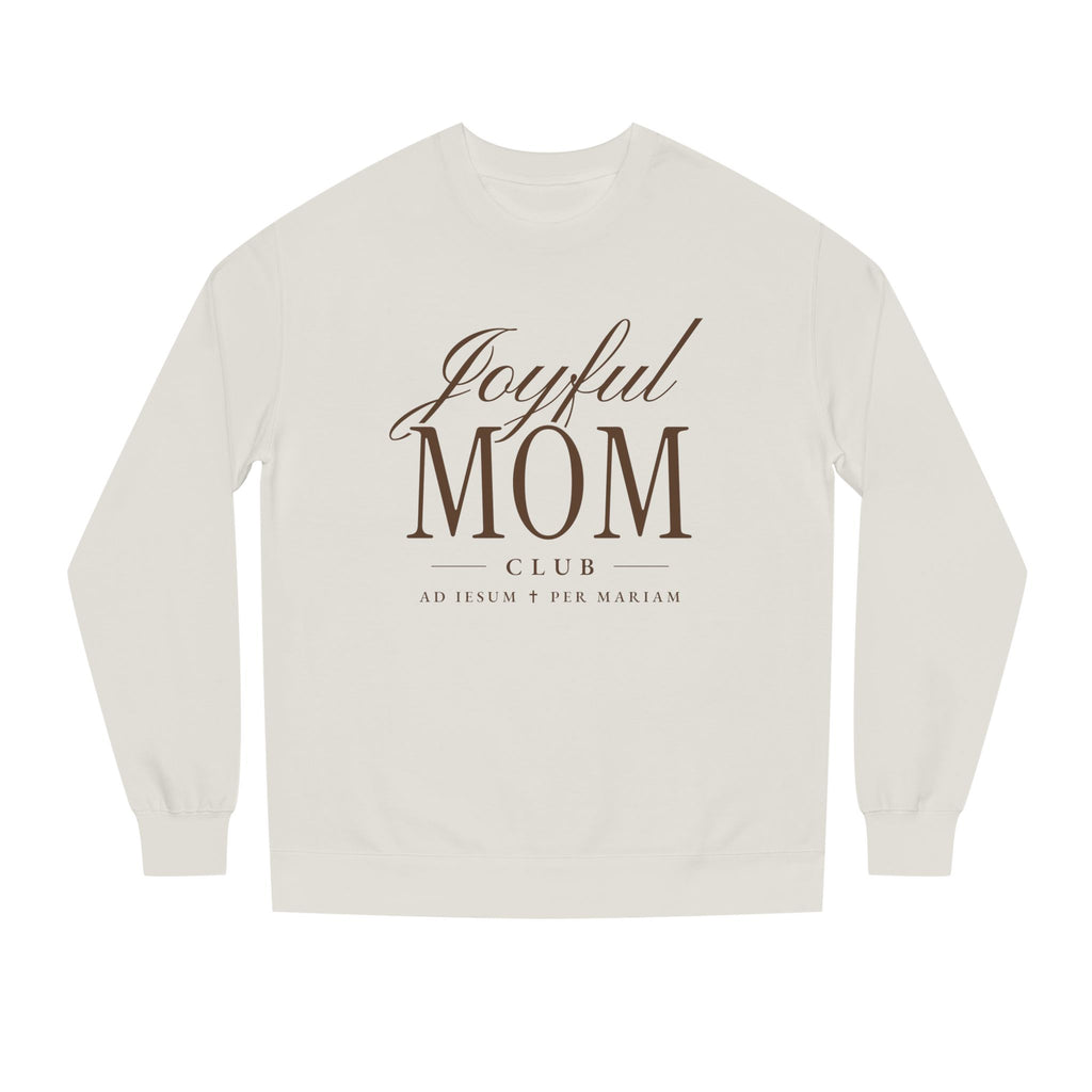 Joyful Mom Club Sweatshirt - Premium Women's Crew Neck