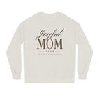 Joyful Mom Club Sweatshirt - Premium Women's Crew Neck