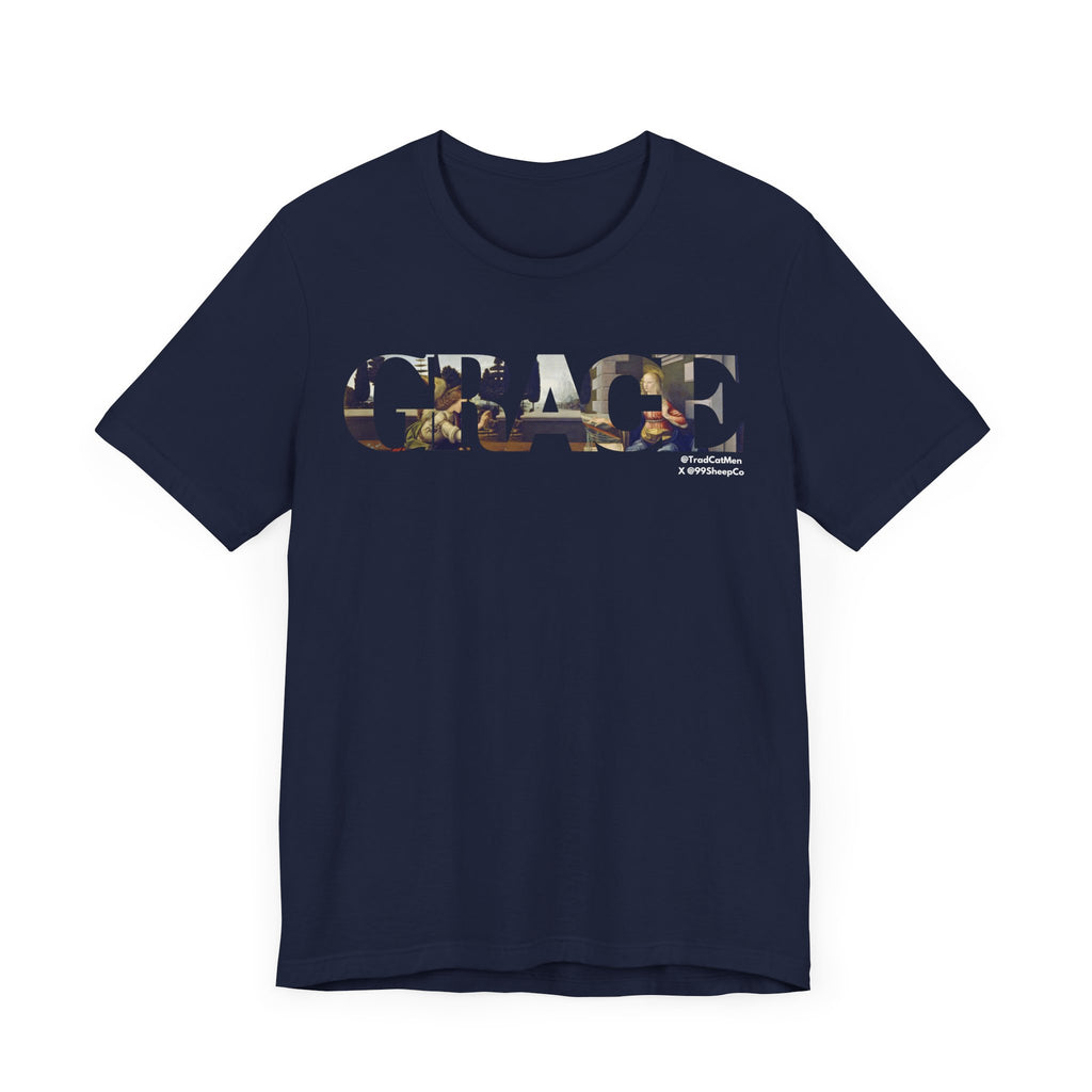 Grace - Annunciation Unisex Tee - Annunciation