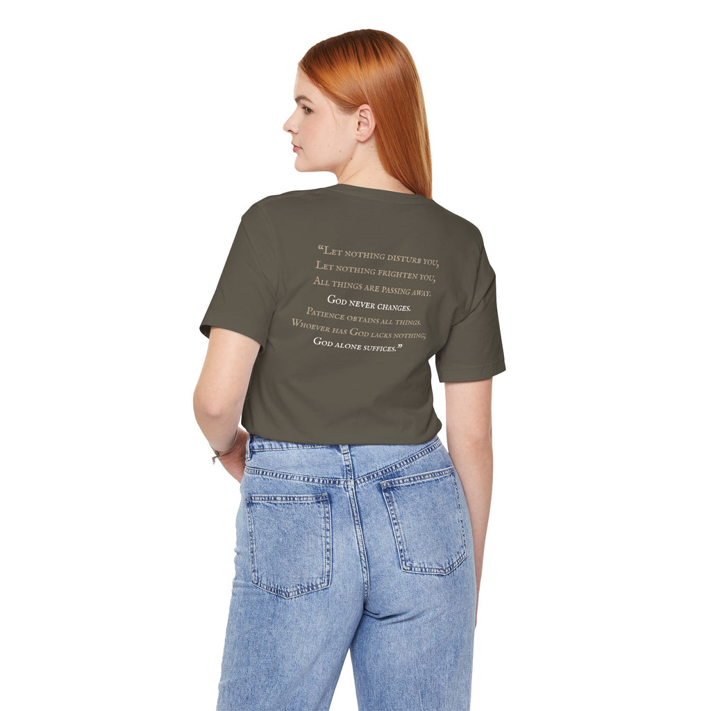 St Teresa of Avila (@TheSimpleCatholic) - Premium Unisex Tee