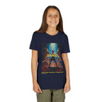 Daniel in the Lion's Den - Unisex - Youth Short Sleeve Tee - Graphic Shirt