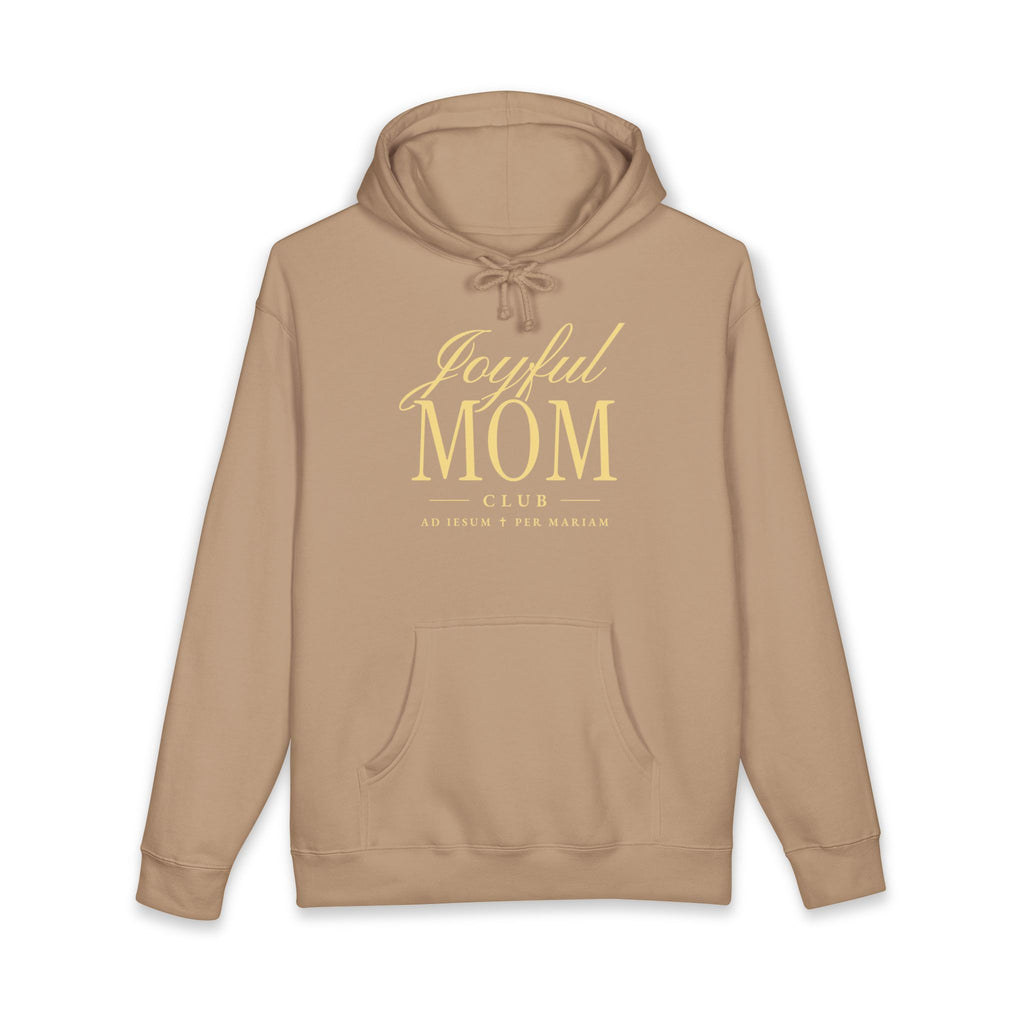 Joyful Mom Club - Premium Ladies Heavyweight Hoodie