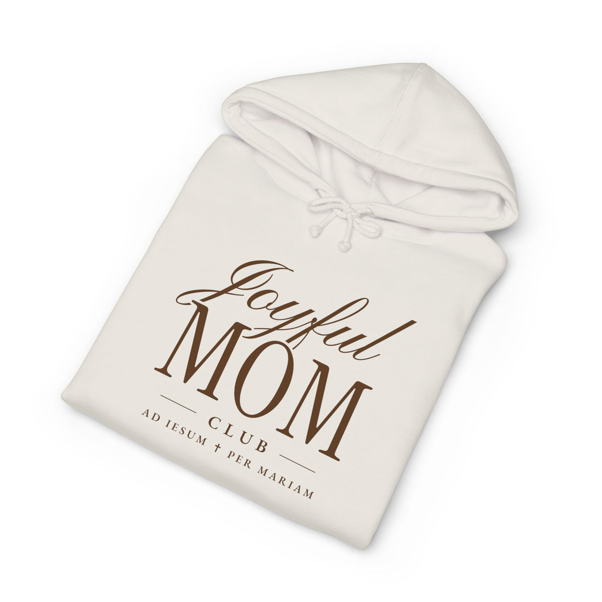 Joyful Mom Club - Premium Ladies Heavyweight Hoodie