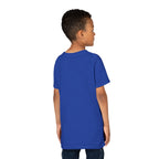 St. Joseph Chaste Heart - Unisex Youth Short Sleeve Tee - Graphic Shirt
