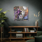 St. Joan of Arc - Graphic Matte Canvas — Catholic Inspirational Wall Art (Free Global Shipping)