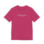 Ave Christus Rex -  Premium Embroidered Boxy Unisex Tee