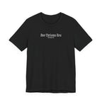 Ave Christus Rex -  Premium Embroidered Boxy Unisex Tee