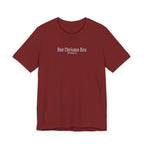 Ave Christus Rex -  Premium Embroidered Boxy Unisex Tee