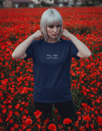 Padre Pio × Italy — "Pray, Hope, Don't Worry" Tee | Saints of the Pitch