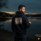 Sacramental Grace Premium Unisex Hoodie -  Annunciation & Eucharist