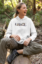 Grace - The Annunciation - Premium Unisex Pullover Hoodie