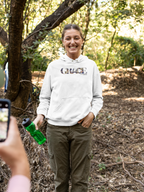 Grace - The Annunciation - Premium Unisex Pullover Hoodie