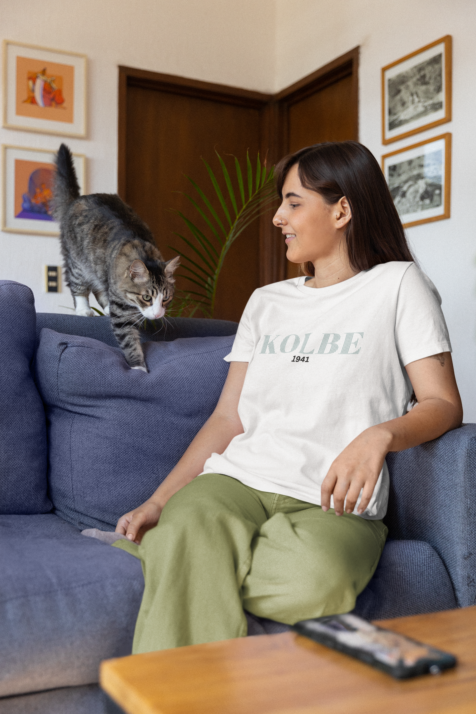 Kolbe - Premium Graphic Tee