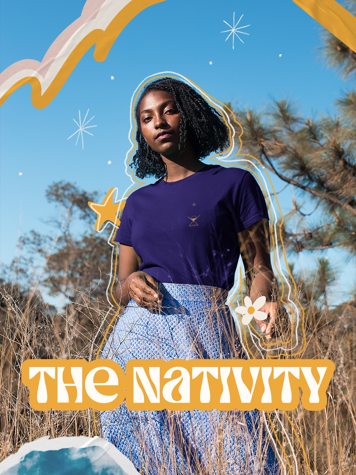The Nativity (Detach) - Premium Graphic Tee