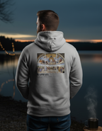Sacramental Grace Premium Unisex Hoodie -  Annunciation & Eucharist