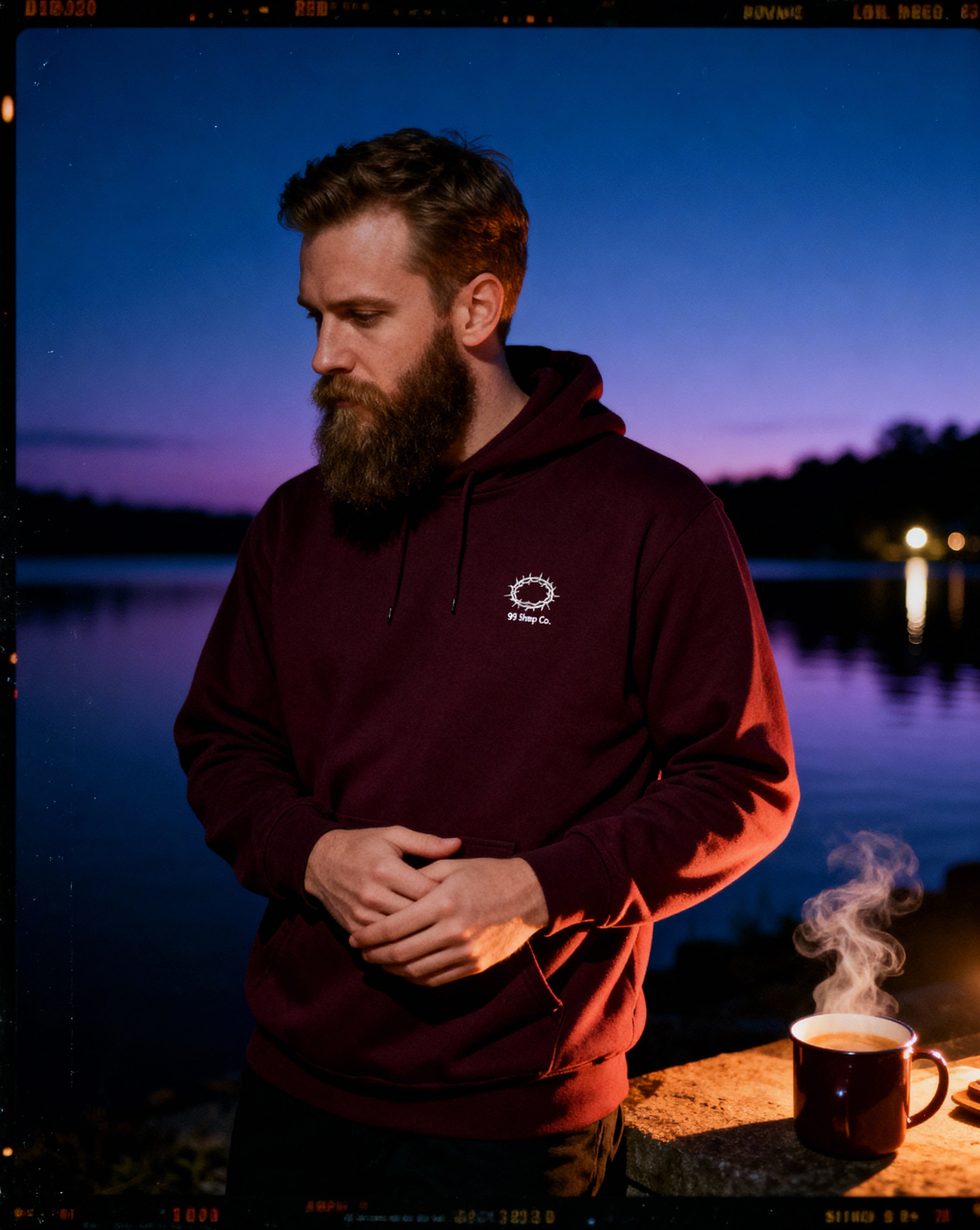 Bread of Life - Premium Men's Hoodie - 99 Sheep Signature Collection