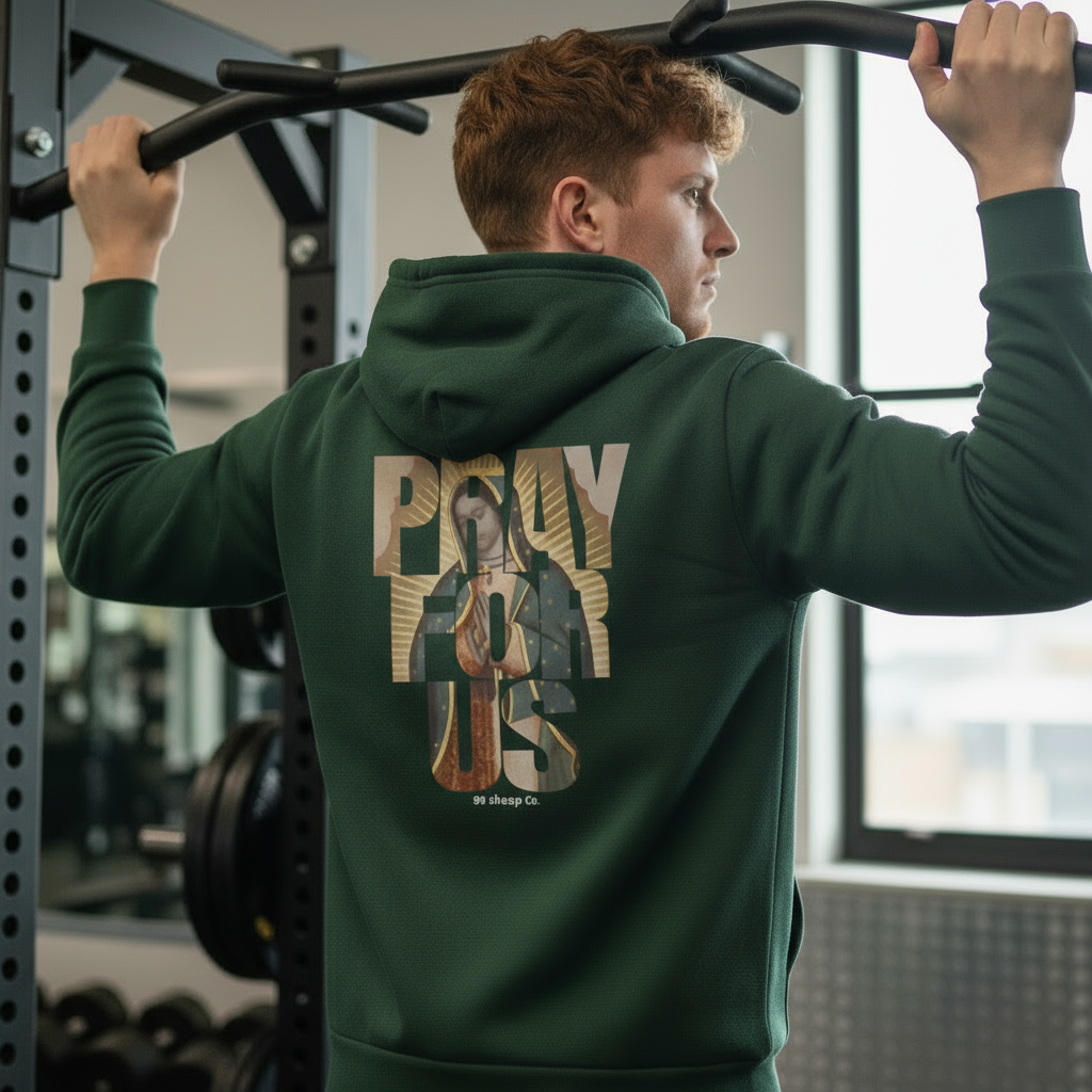 Our Lady of Guadalupe - Pray for Us - Premium Unisex Hoodie