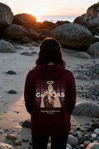 Caritas - St. Therese of Lisieux - Premium Unisex Hoodie - 99 Sheep Signature Collection