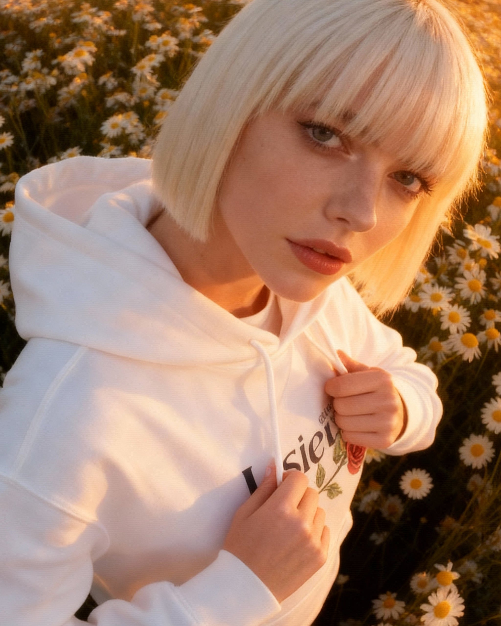 Caritas - St. Therese of Lisieux - Premium Unisex Hoodie - 99 Sheep Signature Collection